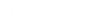 Logo MS Viajes blanco